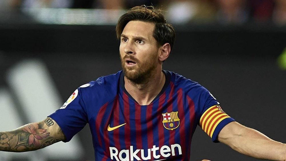 Sem Messi, Barcelona seria apenas 10º colocado na Espanha, diz ex-auxiliar argentino