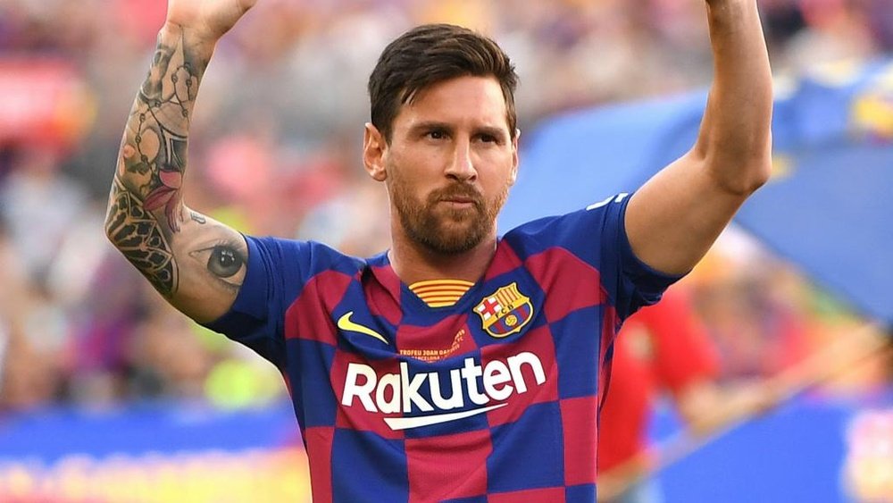 Messi reforça tom mais duro no Barcelona e aumenta cobrança pela Liga dos Campeões. Goal