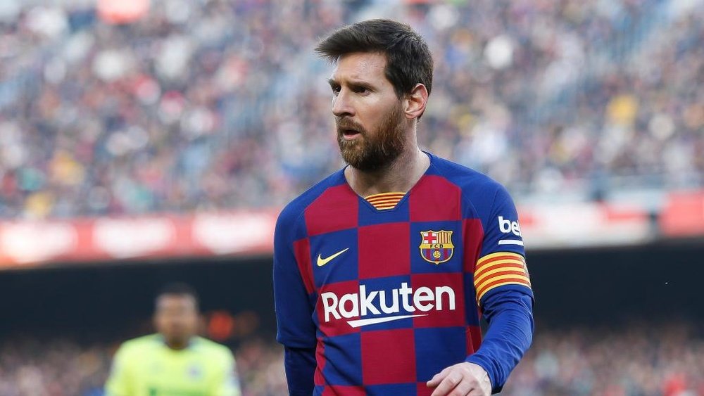 Messi vince il titolo di 'Sportivo dell'Anno' nel Laureus. GOAL