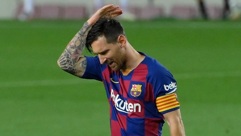 Como, quando e por que Messi decidiu sair do Barcelona. AFP