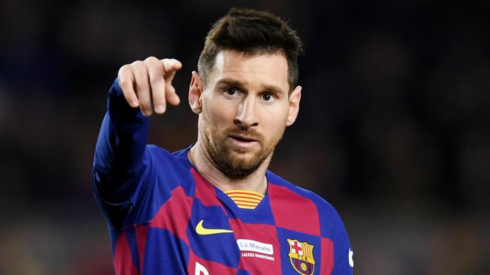 Messi nega desejo de sair do Barça. Goal