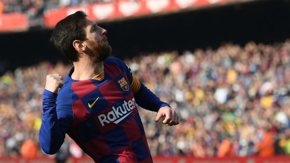 Messi vai querer mostrar quem é Messi. GOAL