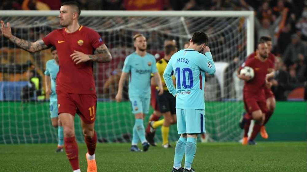 Champions: Barcelona aprendeu com 'fiasco' contra a Roma, diz Valverde.