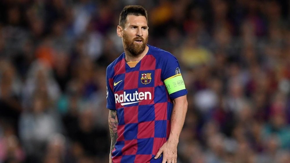 Messi, líder dentro e fora de campo. GOAL