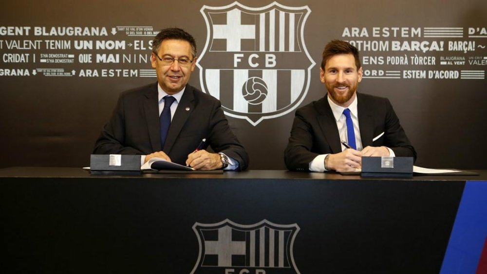 Il presidente del Barcellona conferma. Goal