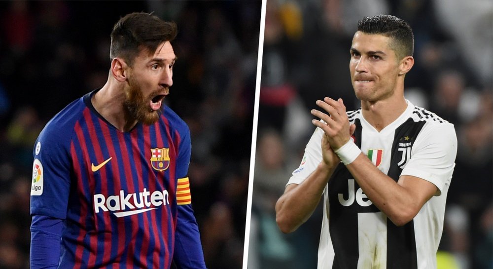 Messi et Ronaldo parmi les nommés pour les UEFA Awards. Goal
