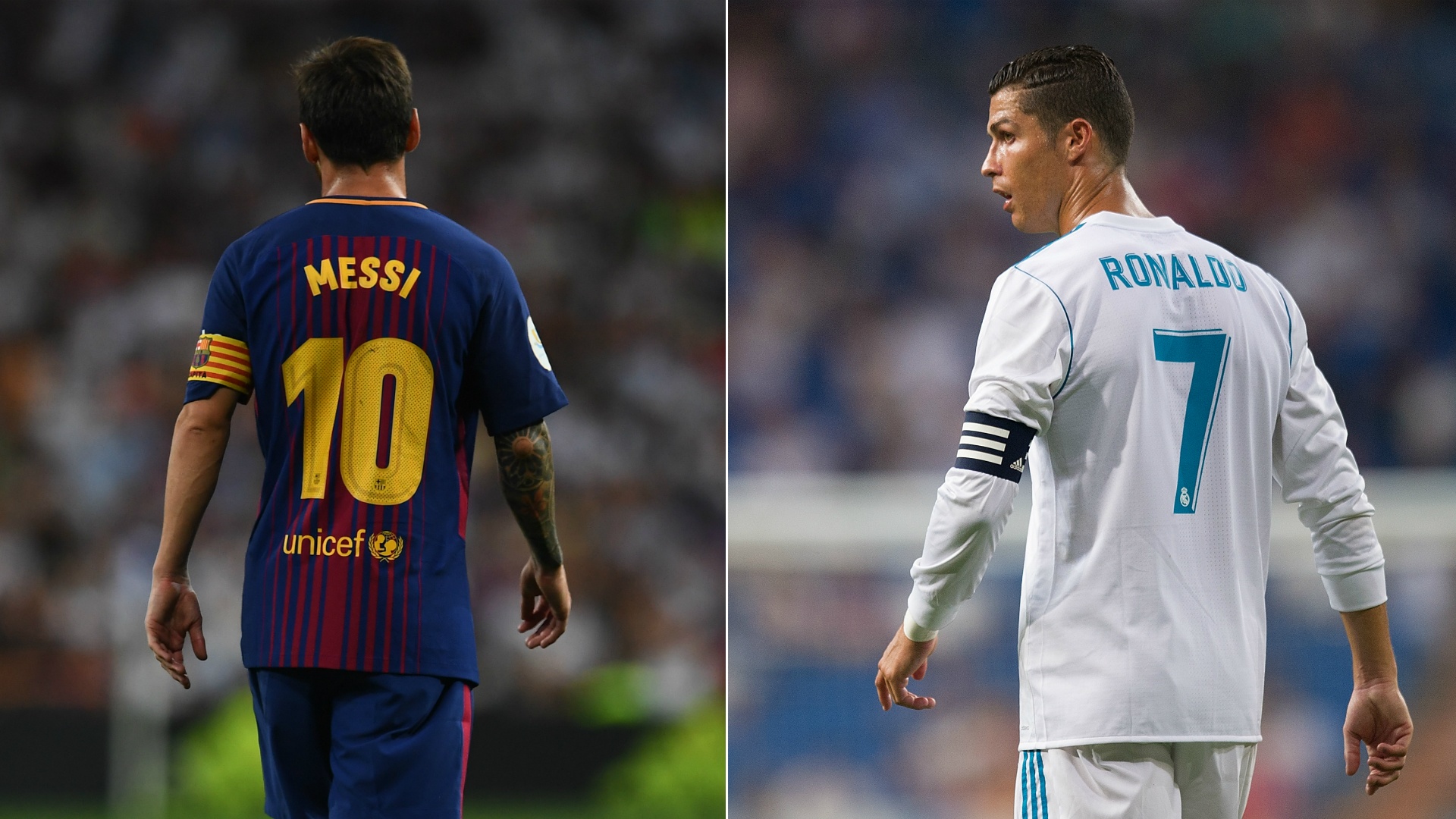 Os dois jogadores têm grandes números na prova da UEFA. Goal