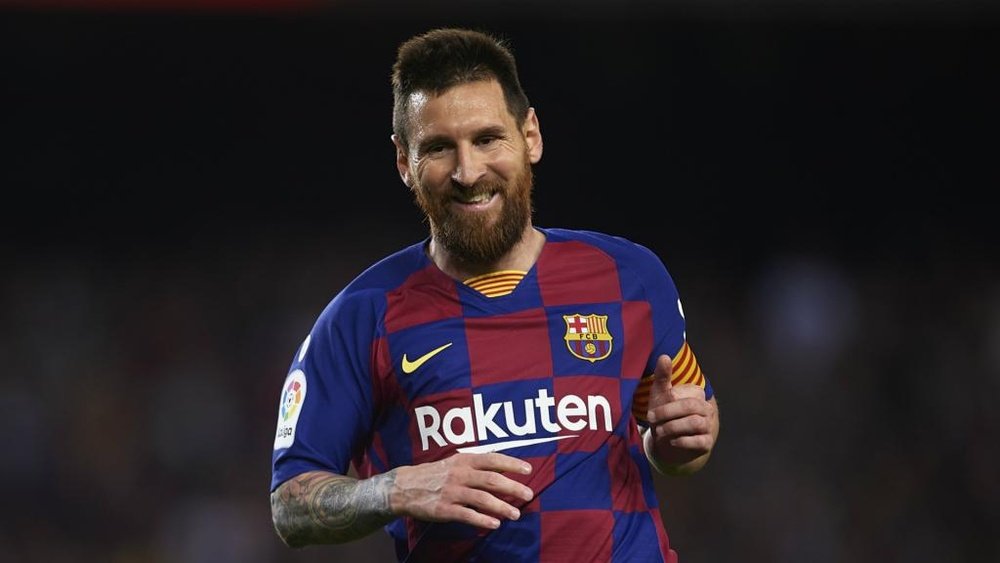 Ballon d'Or 2019: Messi expects his record to be broken. AFP