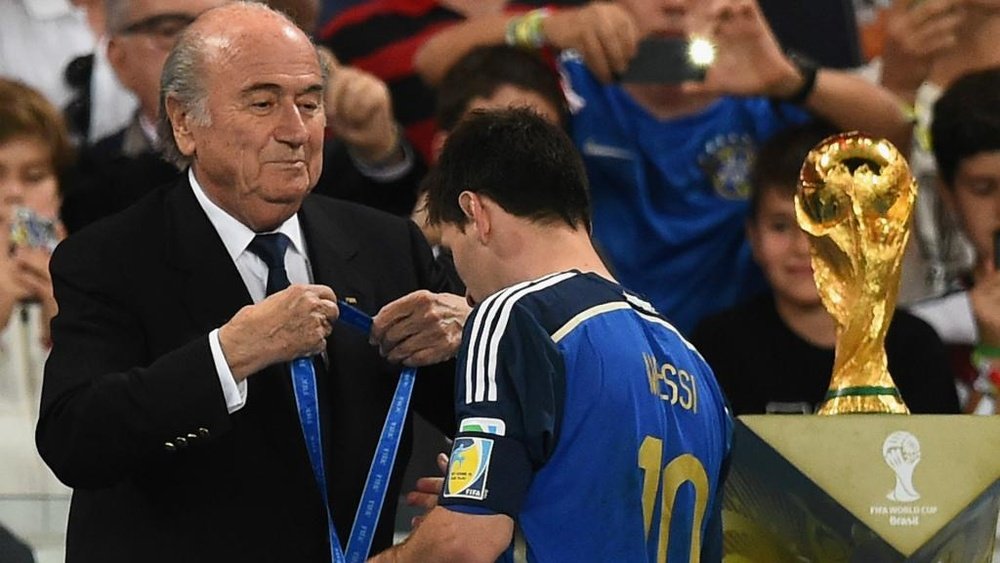 Messi will not give up on World Cup dream after 'terrible' 2014 final defeat
