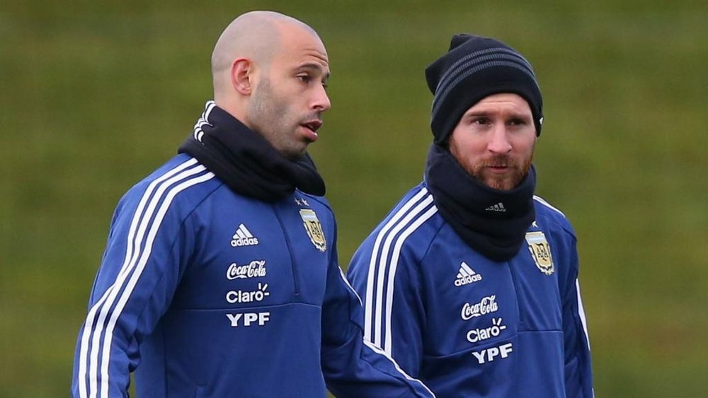Messi will play no part against Spain. GOAL