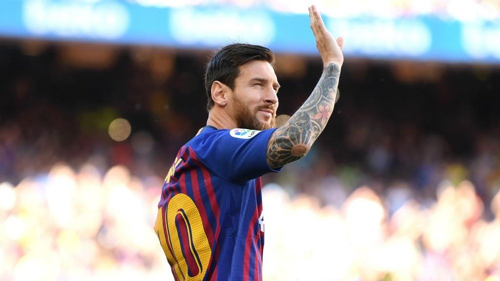 Messi makes LaLiga history with Barcelona's 6000th goal. Goal