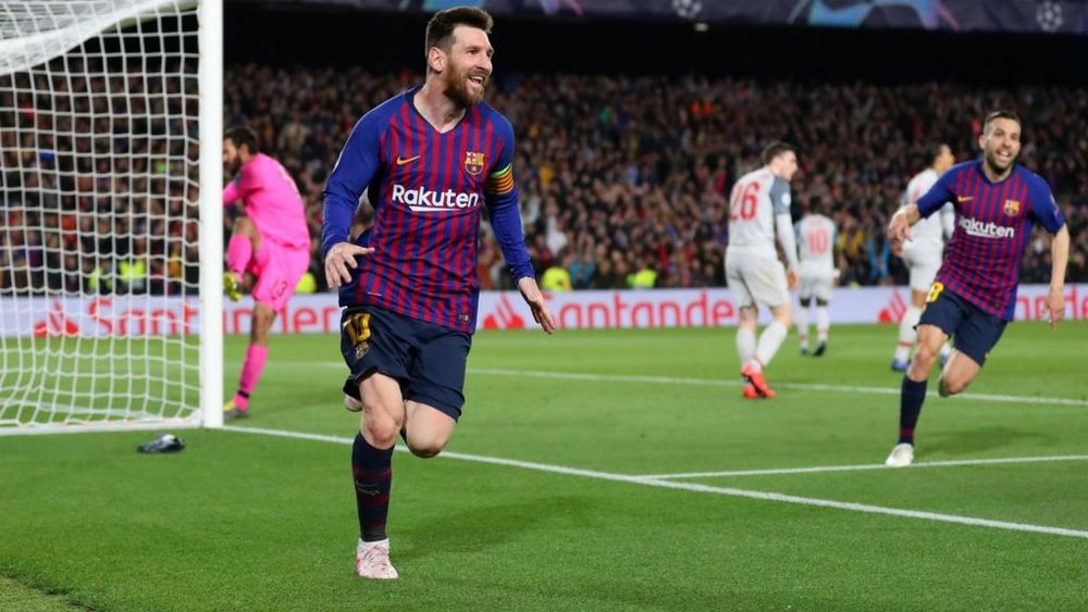 Klopp hails 'unstoppable' Messi after Champions League brace. Goal