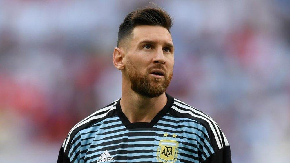 Lionel Messi could will not play for Argentina for the rest of the year. GOAL
