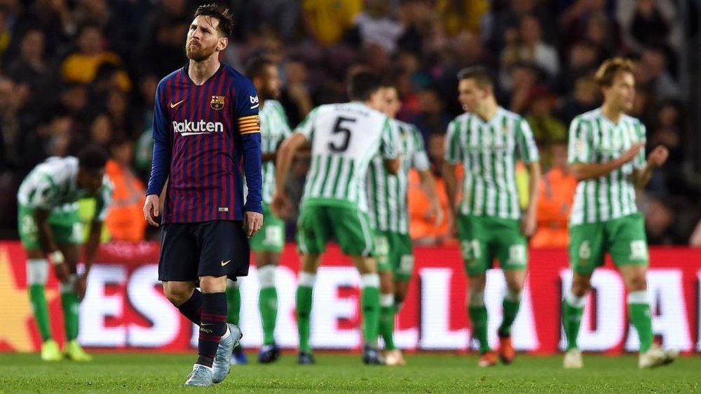 Messi could do nothing. GOAL