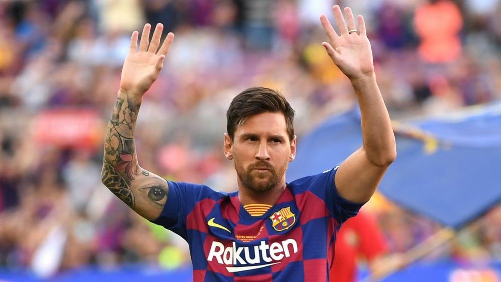Messi vows to listen to his body to prolong Barcelona career. GOAL