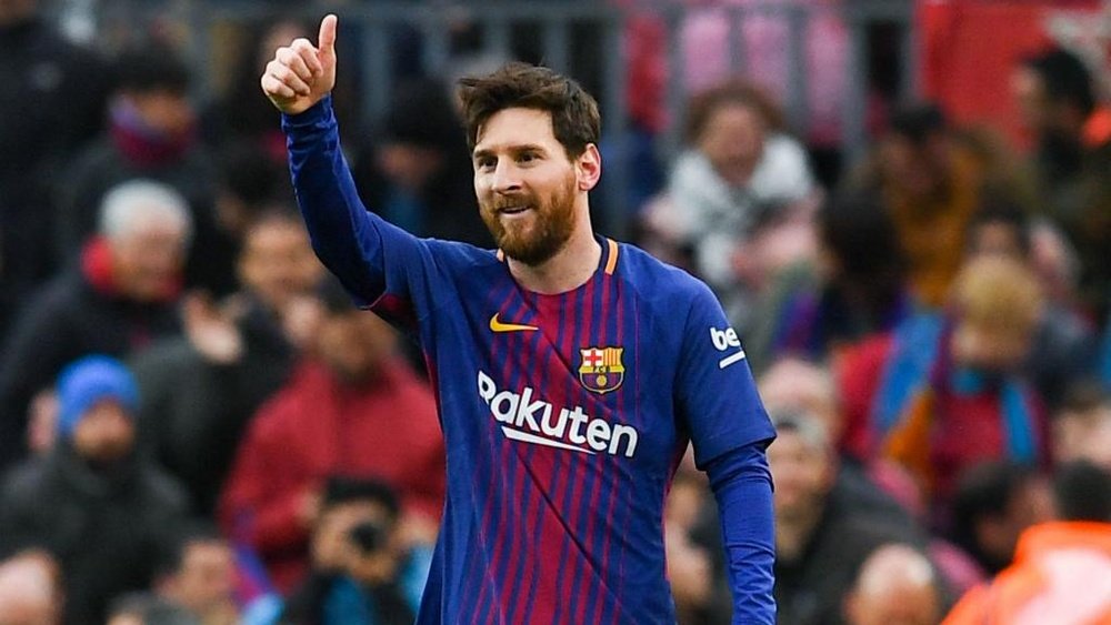 Messi scored his 600th professional goal on Sunday. GOAL