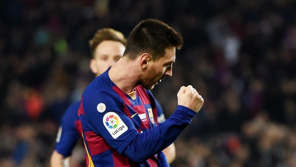 Messi reaches double figures for record 14th LaLiga season running. GOAL