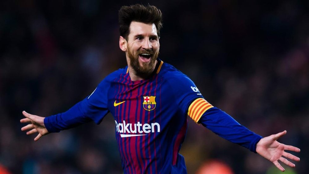 Messi has now scored 600 professional goals. GOAL