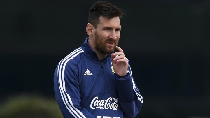Messi aware of Argentina's transition
