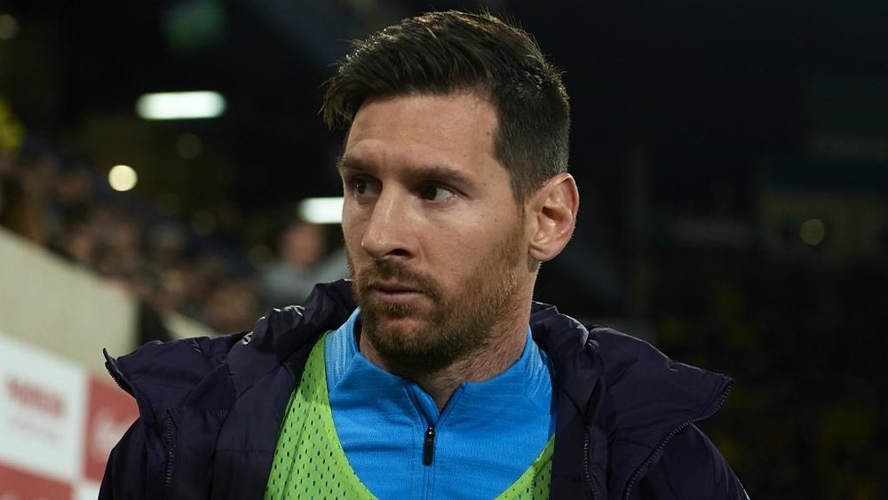 Lionel Messi is the top scorer in La Liga this season. GOAL