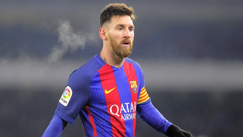 Inter used Messi 'to provoke fans' dreams'. AFP