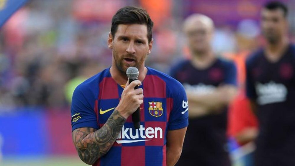 Messi acha que Barça não fez “todo o possível” para ter Neymar