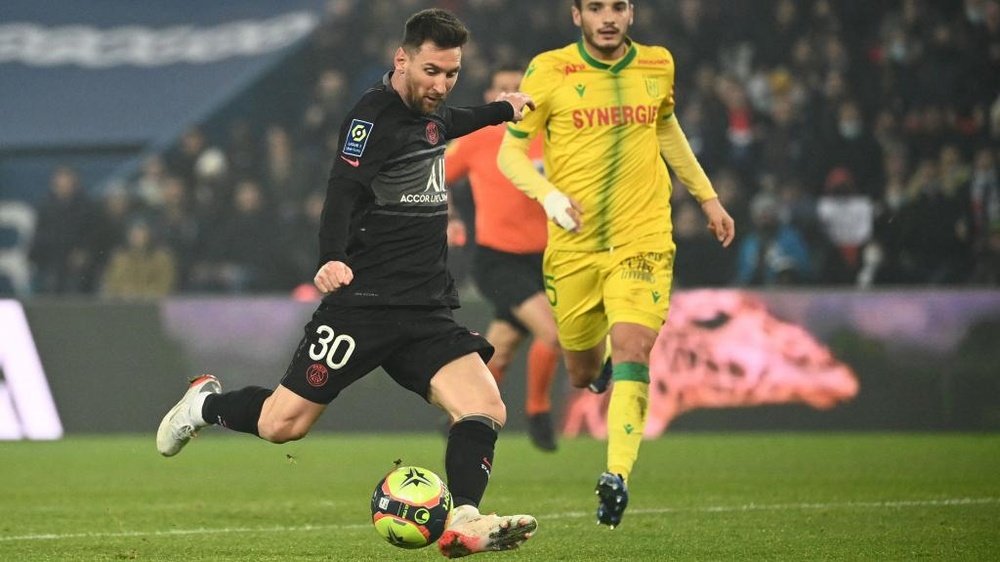 Le Trophée des champions entre le PSG et Nantes le 31 juillet à Tel Aviv. goal