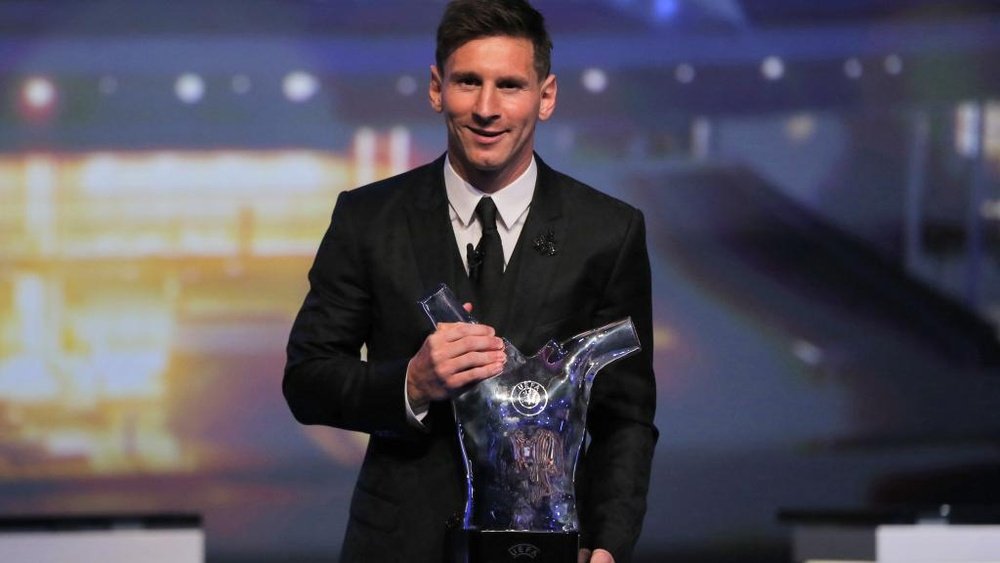 Prêmio UEFA ao Melhor Jogador da Europa