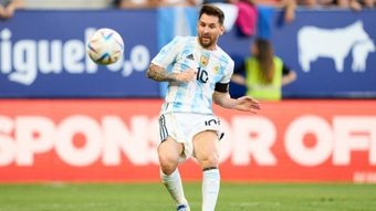 Scaloni lauds five-goal Argentina superstar. GOAL