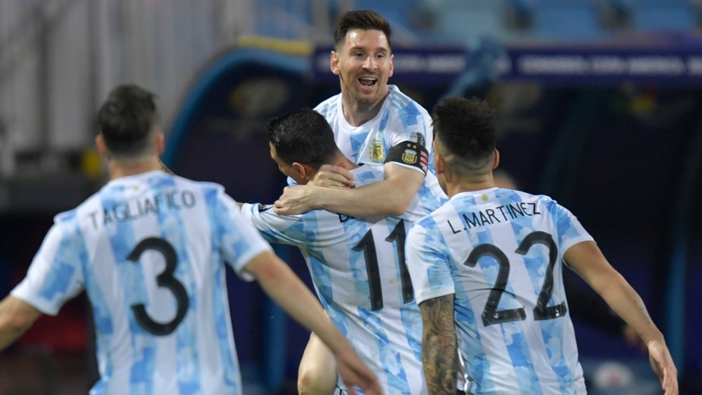 Lionel Messi has received major praise from Lionel Scaloni. GOAL