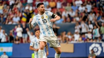 Report: Argentina 5-0 Estonia. GOAL