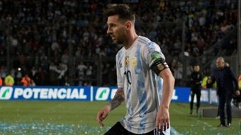 Messi arrives in Argentina. GOAL