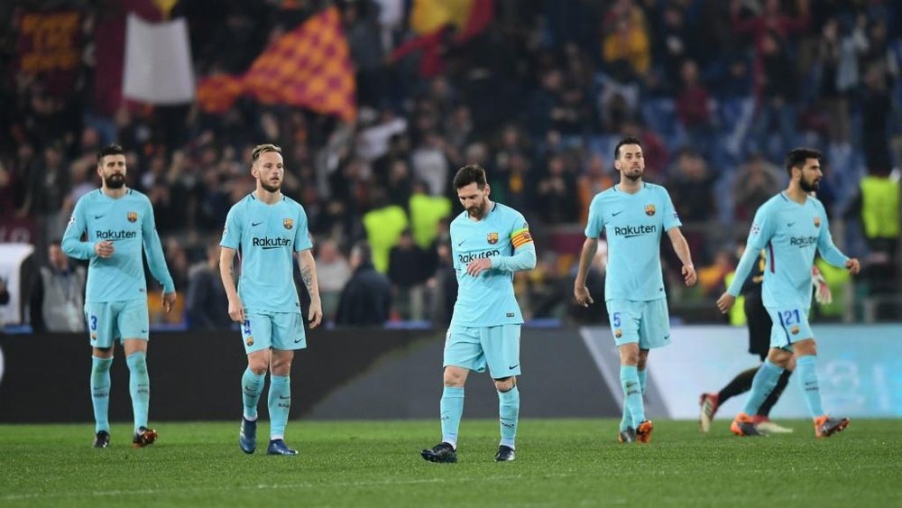 Barcelona crashed out of the Champions League last season. Goal