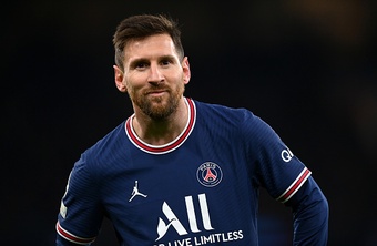 Messi forfait pour Brest. AFP