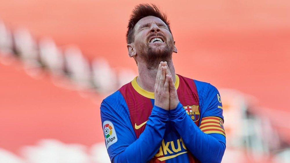 Barca have sent their birthday wishes to Leo Messi. GOAL