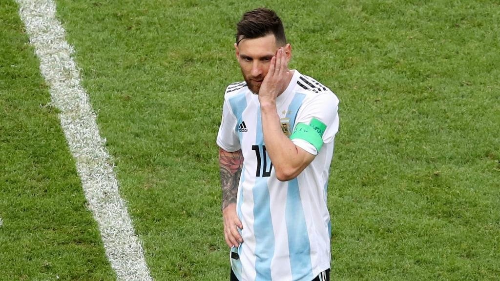 Messi's wait goes on. GOAL