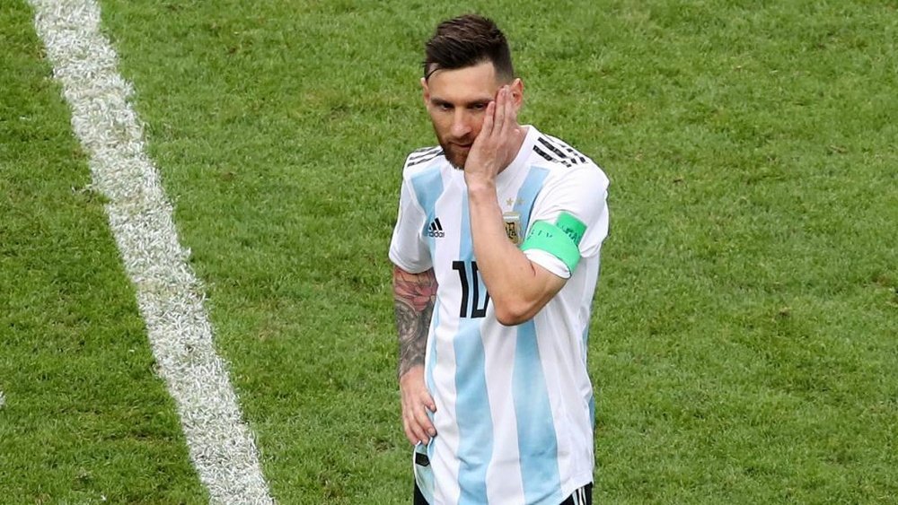 Messi's wait goes on. GOAL