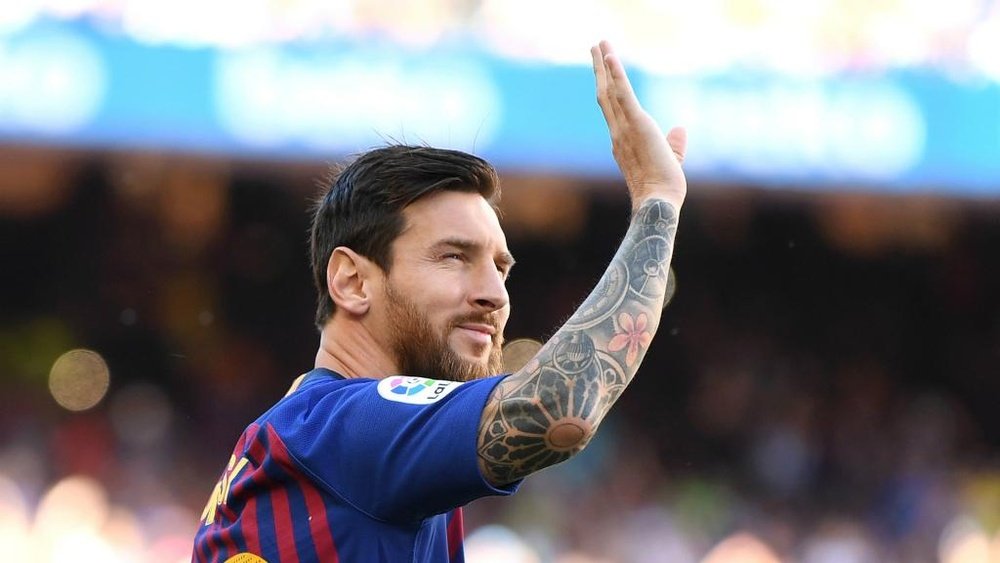 Messi, o novo capitão 'culé'. Goal