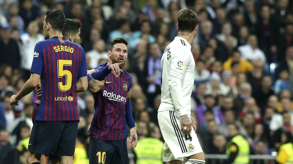 Messi had blood in his mouth – Pique hits out at Ramos. Goal