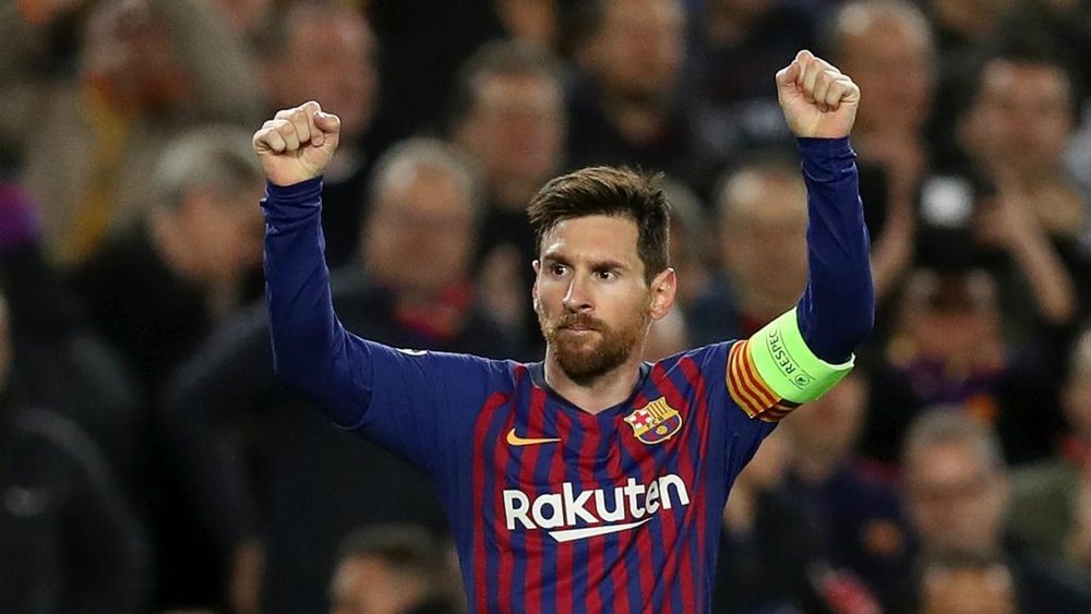 Magnificent Messi's 600 club goals. Goal