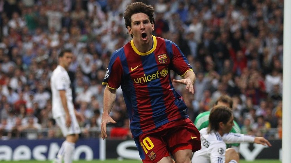 Messi's best 10 goals. GOAL