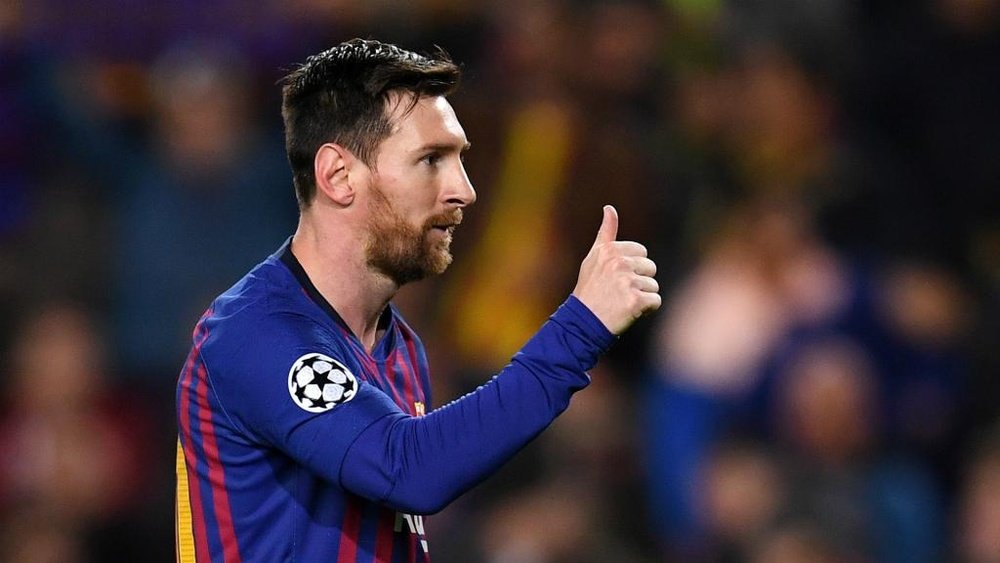 Genius Messi went into Champions League mode - Genesio.