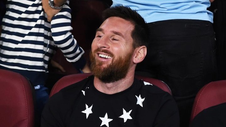 Messi on bench again for Granada clash