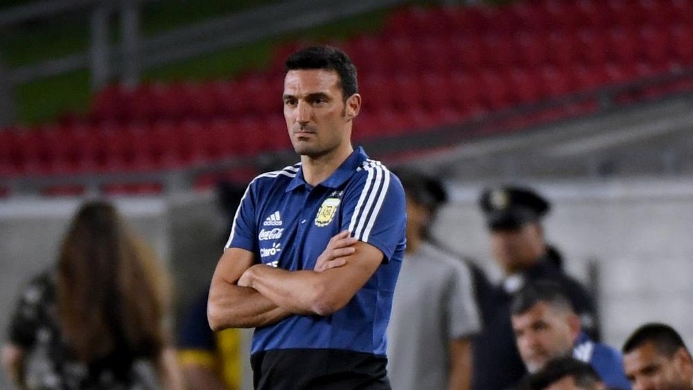 Scaloni excited by Argentina despite Brazil loss