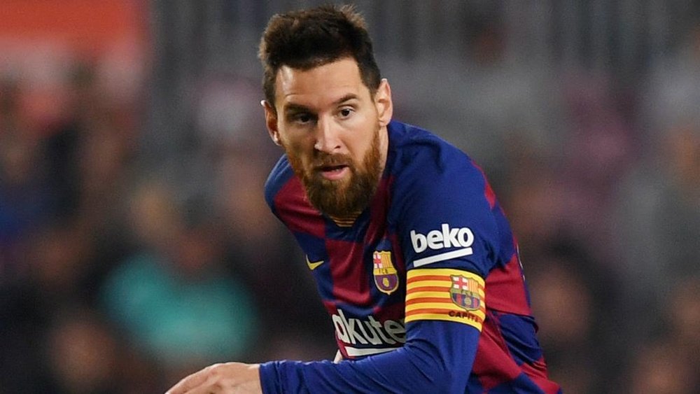 Lionel Messi is making history for Barca this evening in the 'Clasico'. GOAL