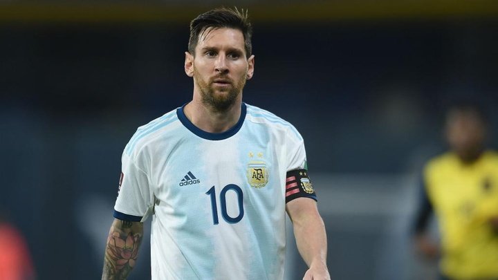 Messi fit for World Cup qualifiers despite ankle issue - Scaloni