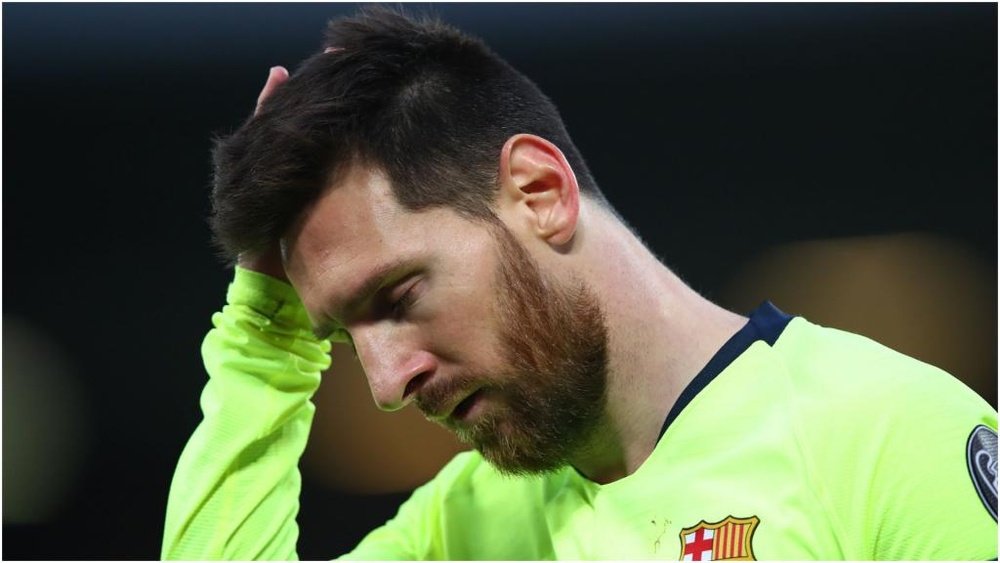 Messi never to blame for Barcelona losses – Ronaldo. Goal