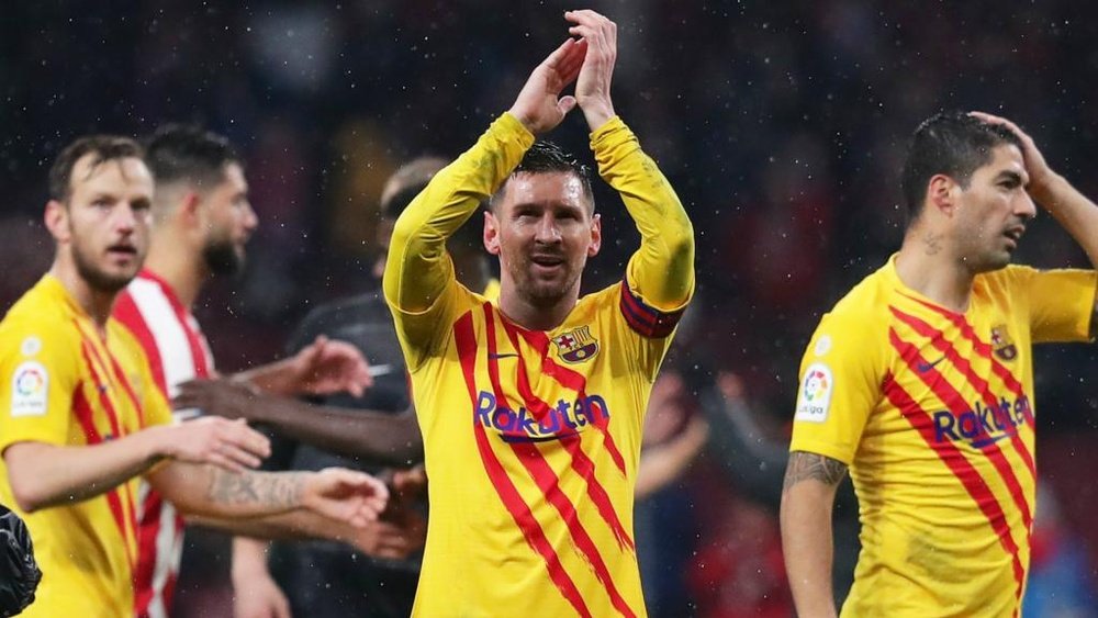 Valverde hails Messi