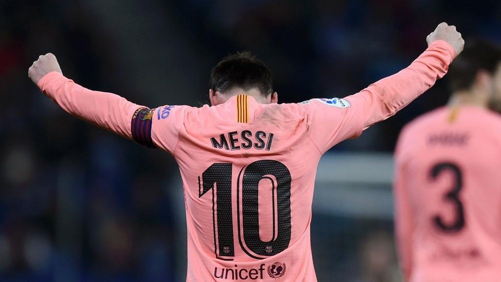 Messi scored two free-kicks in a LaLiga game for the first time in his career. GOAL