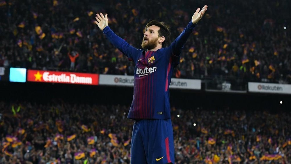 Messi becomes Barca's most decorated player with 33rd title
